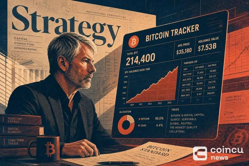 Michael Saylor Signals Possible Bitcoin Acquisition Ahead of Strategy Update