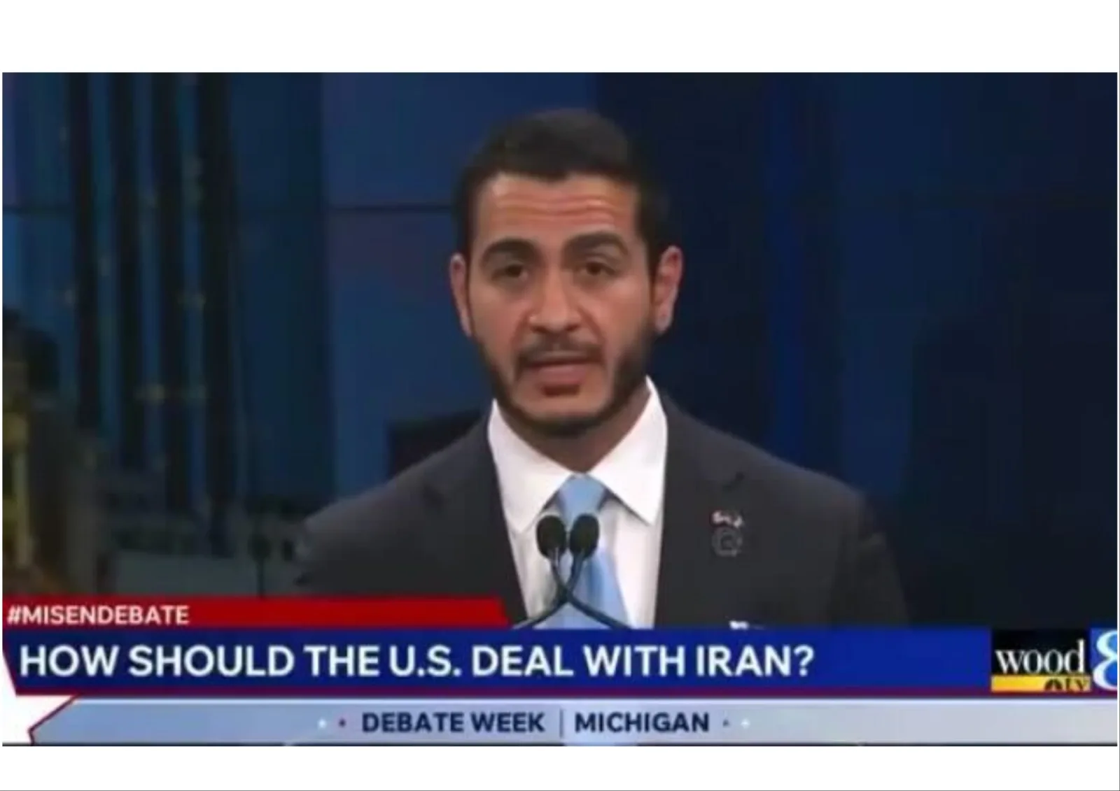 Michigan Senate Candidate Abdul El-Sayed Links U.S. Issues to Israel in Heated Debate