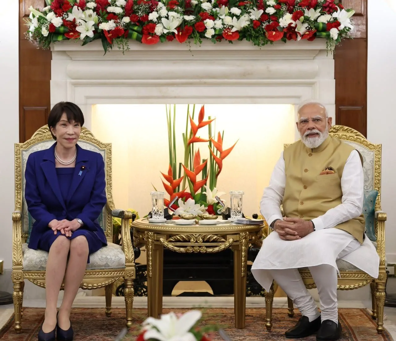 Modi and Takaichi Voice Strong Concerns Over Maritime Security and Regional Stability