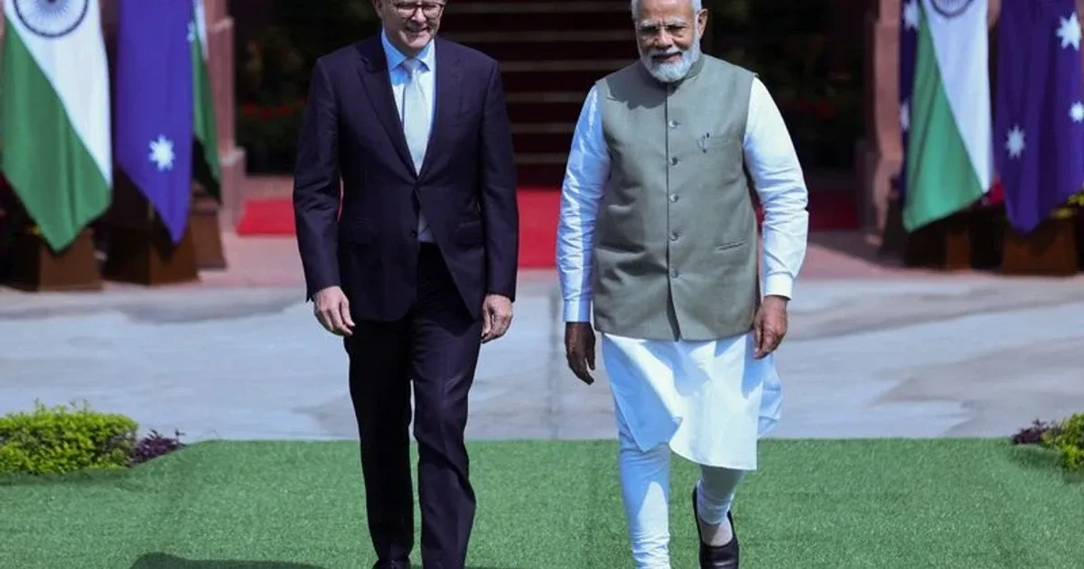 Modi’s Australia Visit Advances Talks on Uranium Export and Strategic Cooperation