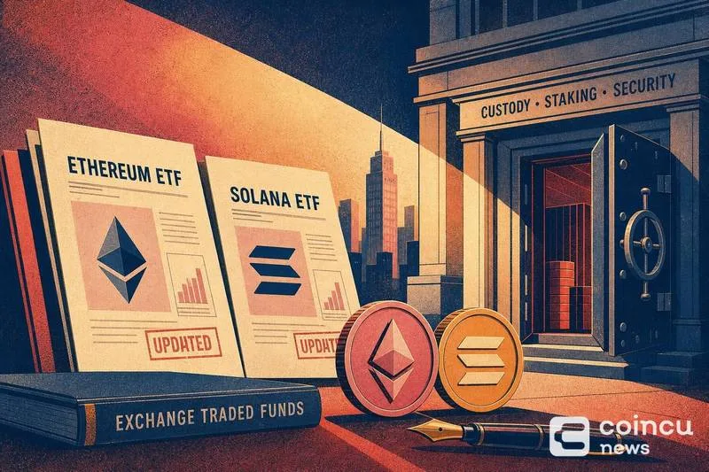 Morgan Stanley Names Coinbase for Custody and Staking in Ethereum and Solana ETF Filings
