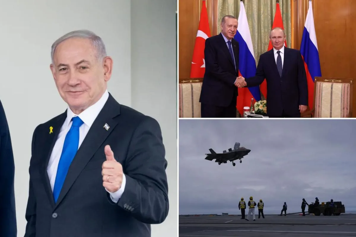 Netanyahu Urges Trump to Block F-35 Sales to Turkey Ahead of NATO Summit