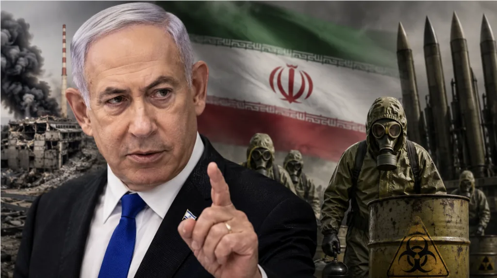 Netanyahu Warns Iran Retains Chemical Weapons Despite Nuclear Setbacks
