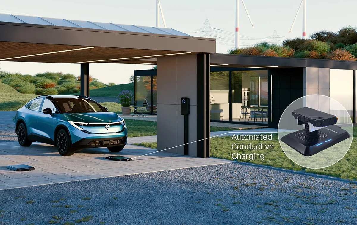 Nissan and Easelink Launch Automated EV Charging to Boost Vehicle-to-Grid Efficiency