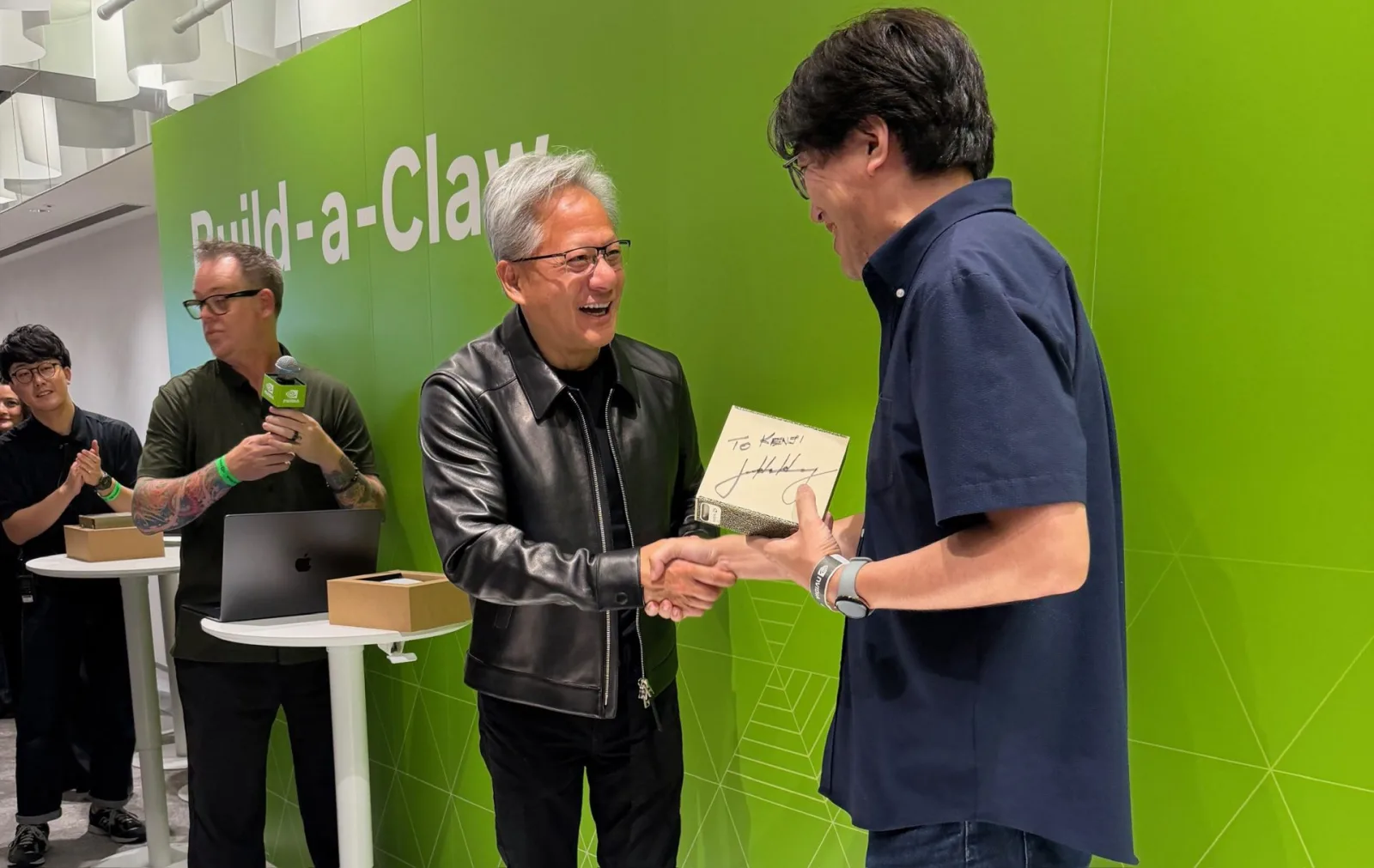 NVIDIA CEO Jensen Huang Advances Physical AI with Key Robotics Meetings in Japan