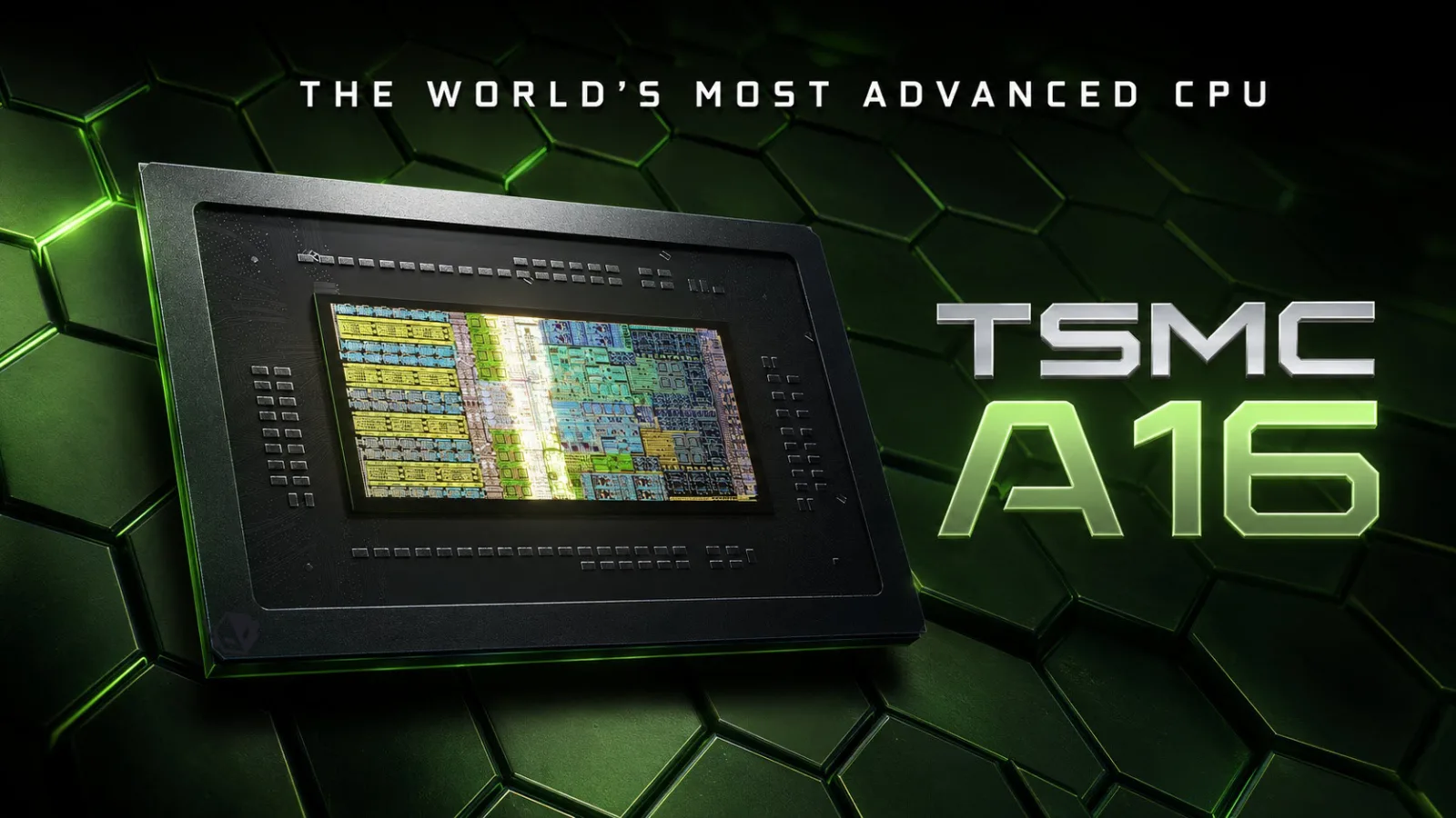 NVIDIA’s Next-Gen Rosa CPUs to Employ Advanced TSMC 2nm and A16 Process Technologies