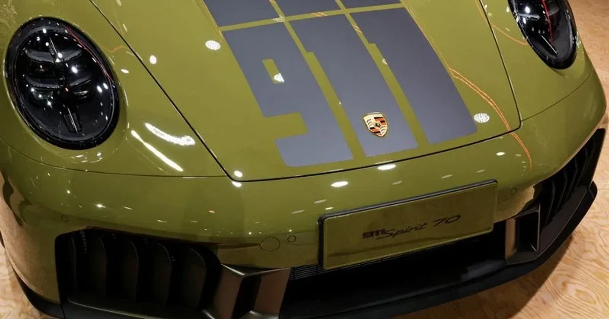 Porsche’s Global Deliveries Decline Amid Weaker Demand in China and U.S. Policy Changes