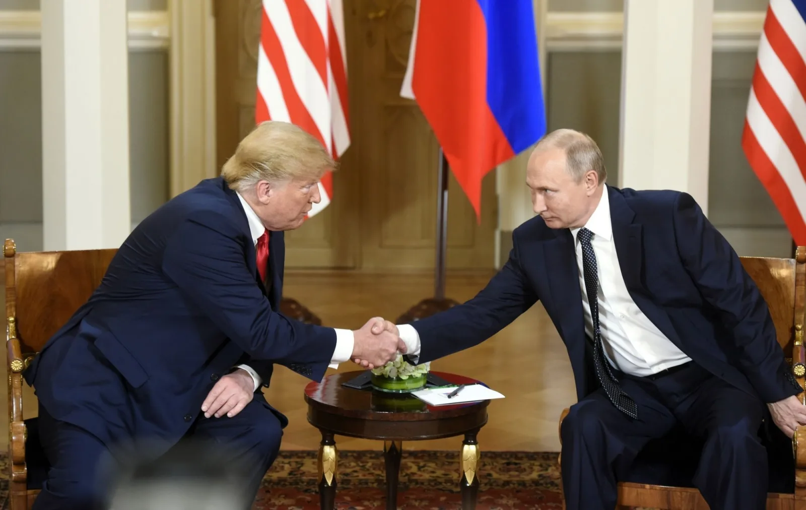 Putin and Trump Discuss Ukraine Conflict and Bilateral Relations in Independence Day Call