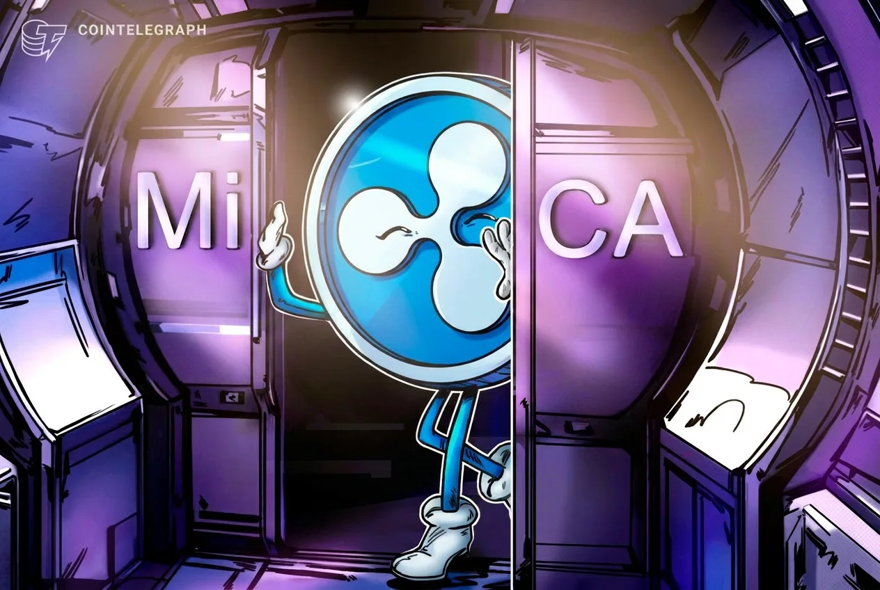 Ripple Gains Full EU MiCA License to Expand Crypto Services Across Europe