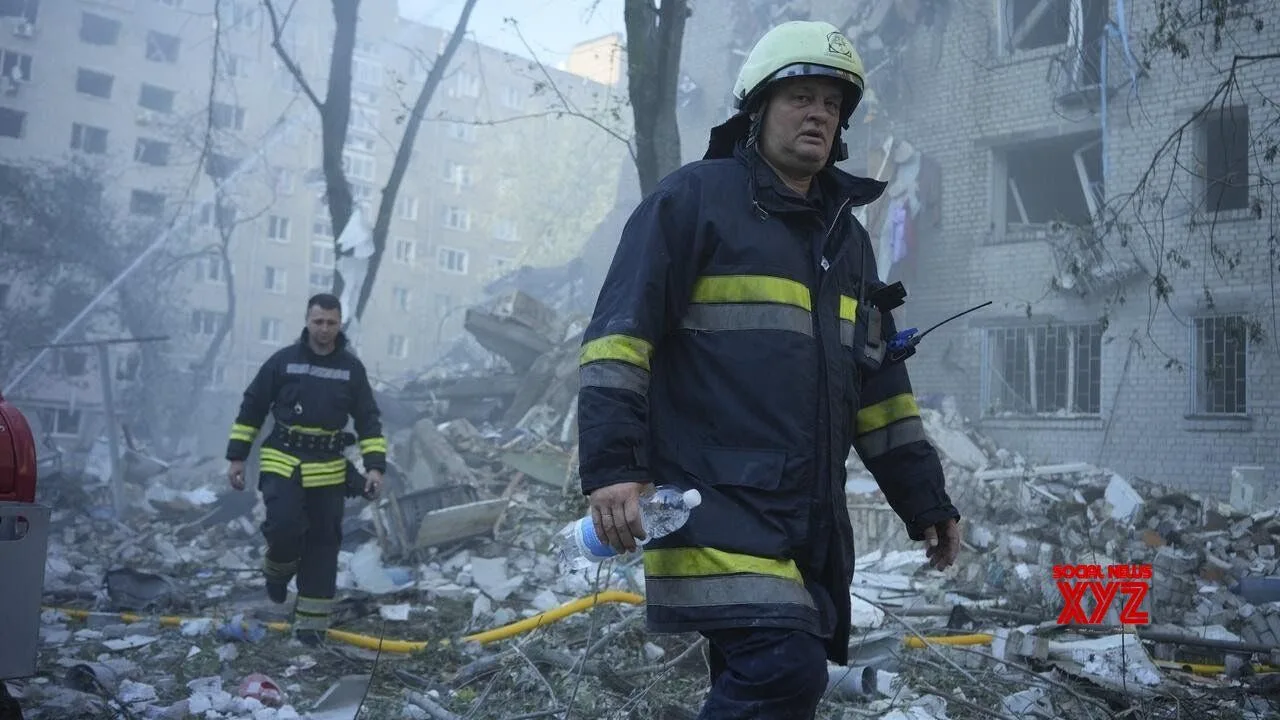 Russia launches deadly assault in Kyiv amid escalating tensions