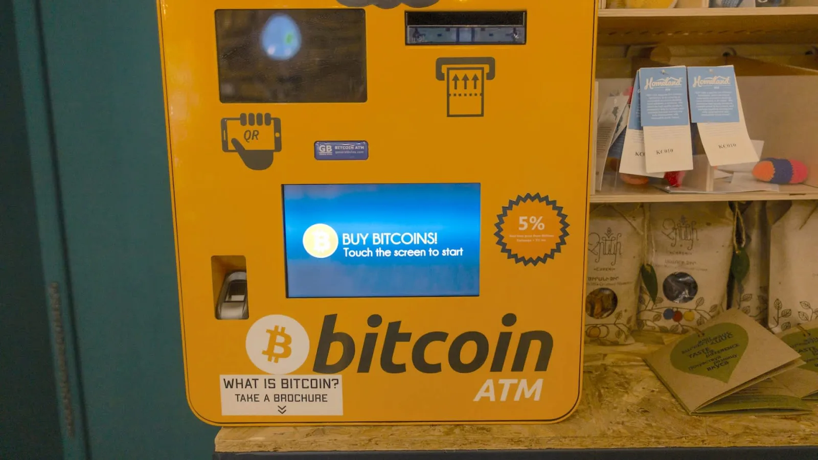 San Antonio Mandates Warning Signs on Bitcoin ATMs to Combat Growing Crypto Scams