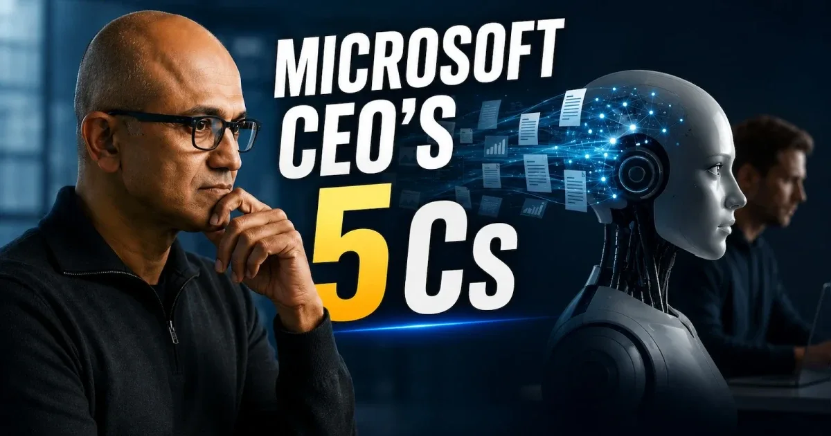 Satya Nadella warns companies risk losing proprietary knowledge while adopting AI