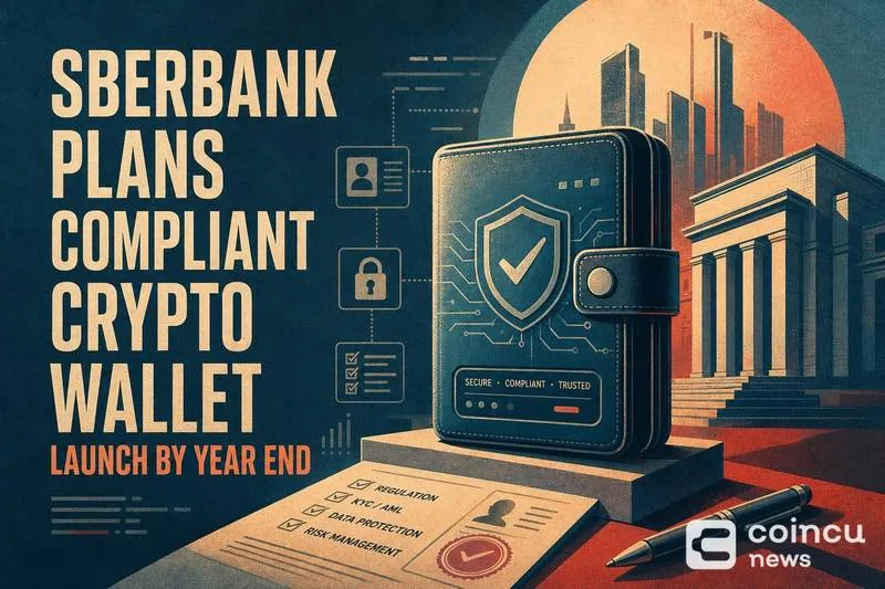 Sberbank Aims to Launch Fully Regulated Crypto Wallet by Year-End 2026