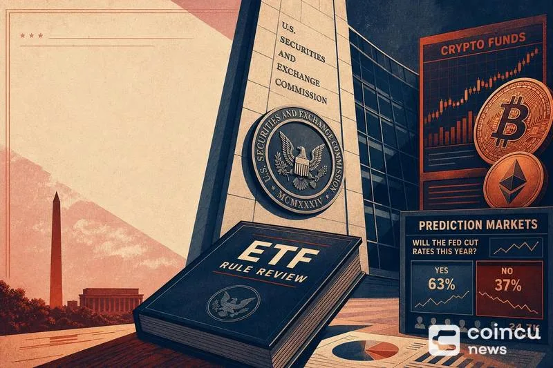 SEC Initiates Review of ETF Regulations Targeting Crypto and Prediction Market Funds