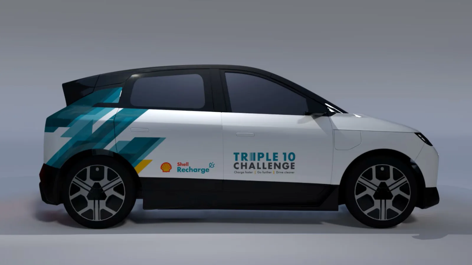Shell Reveals Electric City Car Concept Featuring Advanced Battery Cooling for Ultra-Fast Charging