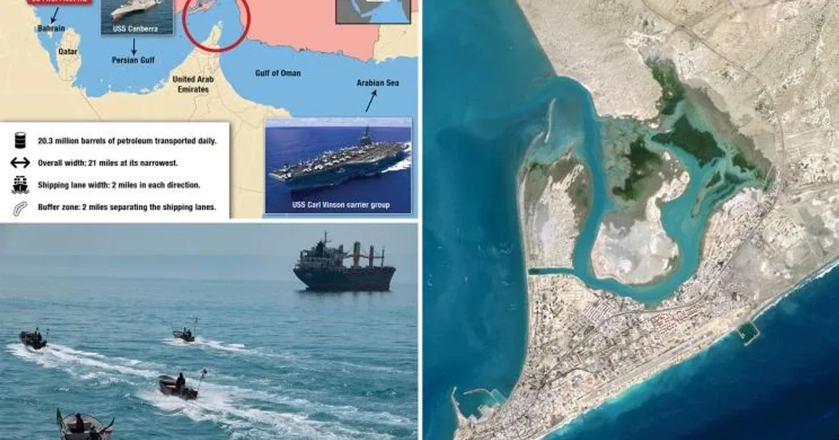 Shipping Stalls in Strait of Hormuz Amid Renewed US-Iran Hostilities