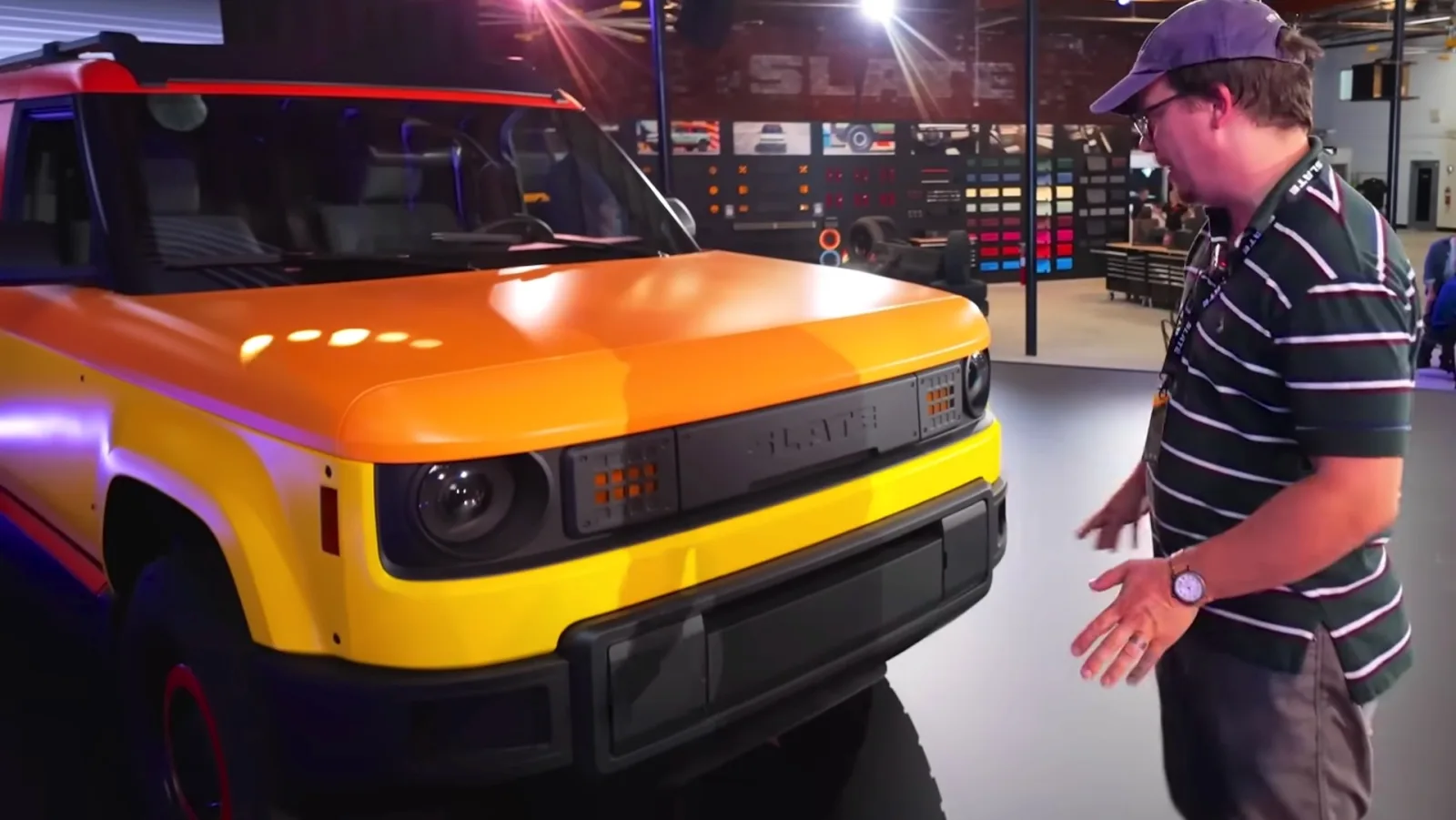 Slate Unveils Affordable Electric Pickup Targeting Practical EV Buyers
