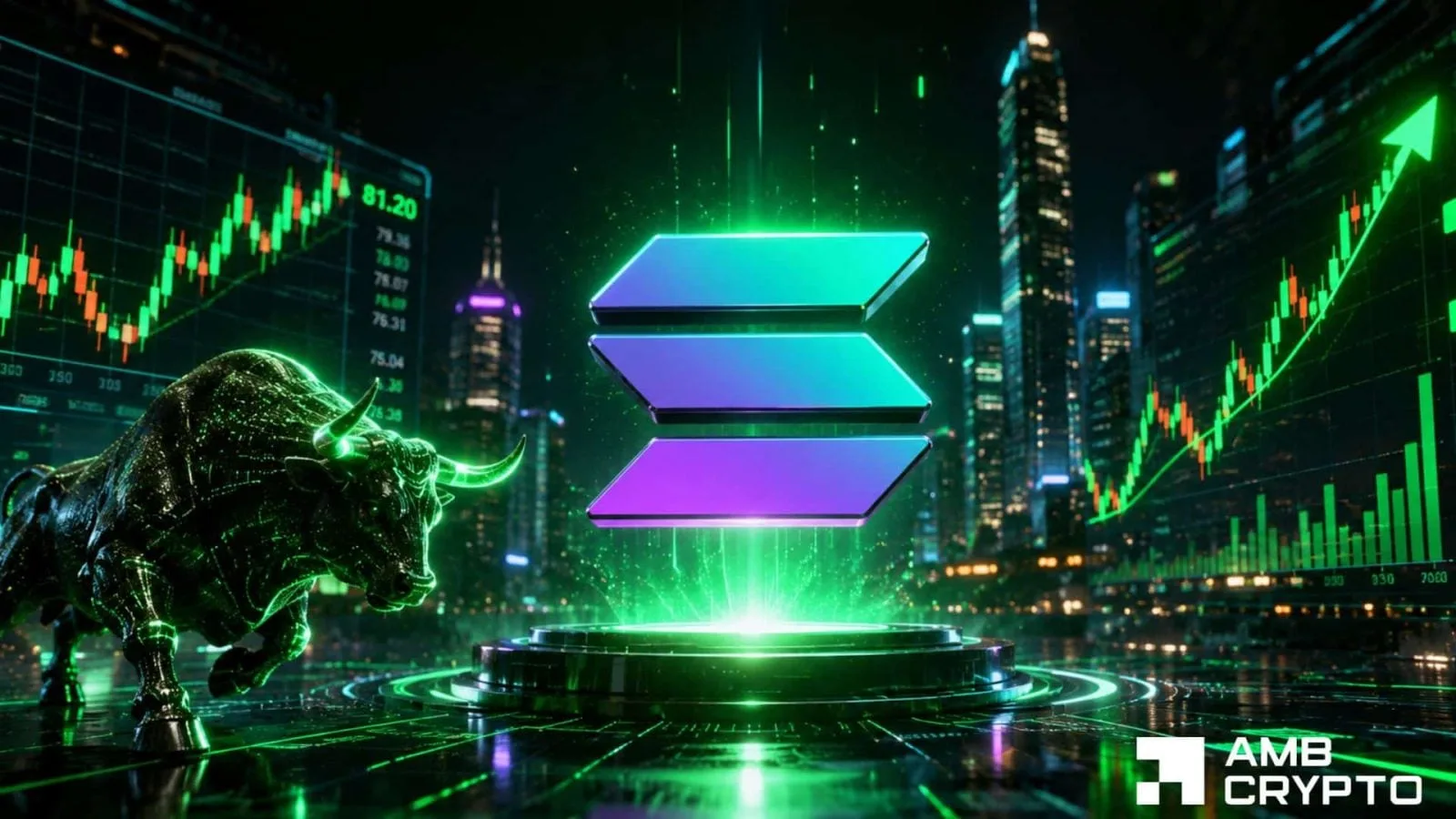 Solana Signals Bullish Turn as Market Eyes $90 Resistance Break