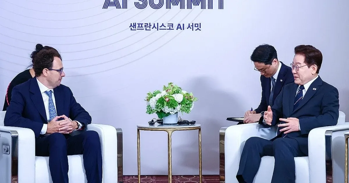 South Korea Strengthens AI Partnerships with Nvidia and OpenAI in $950 Billion Initiative
