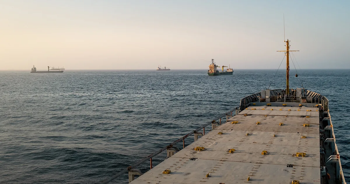 Strait of Hormuz Shipping Almost Halts Amid Renewed U.S.-Iran Strikes