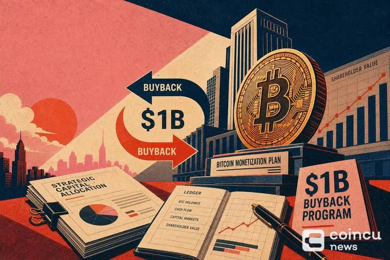 Strategy Launches $1.25 Billion Bitcoin Monetization to Finance $1 Billion Stock Buyback