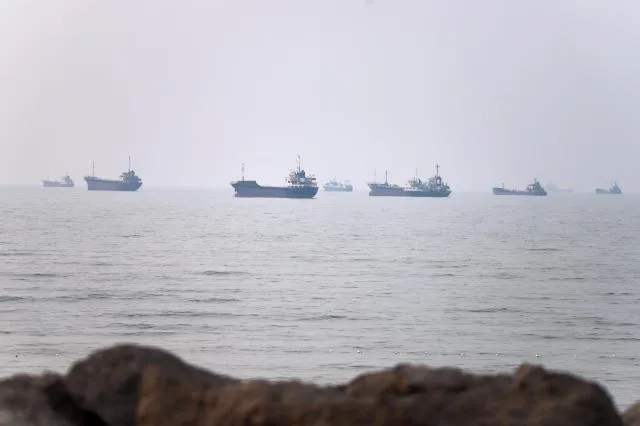 Tanker Catches Fire After Projectile Strike in Strait of Hormuz Amid Rising Tensions