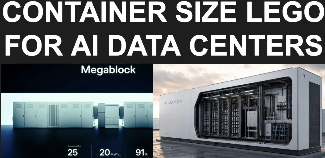 Tesla and SpaceX Aim to Unlock 100 GW Power Capacity for AI Data Centers Through Modular Energy Systems