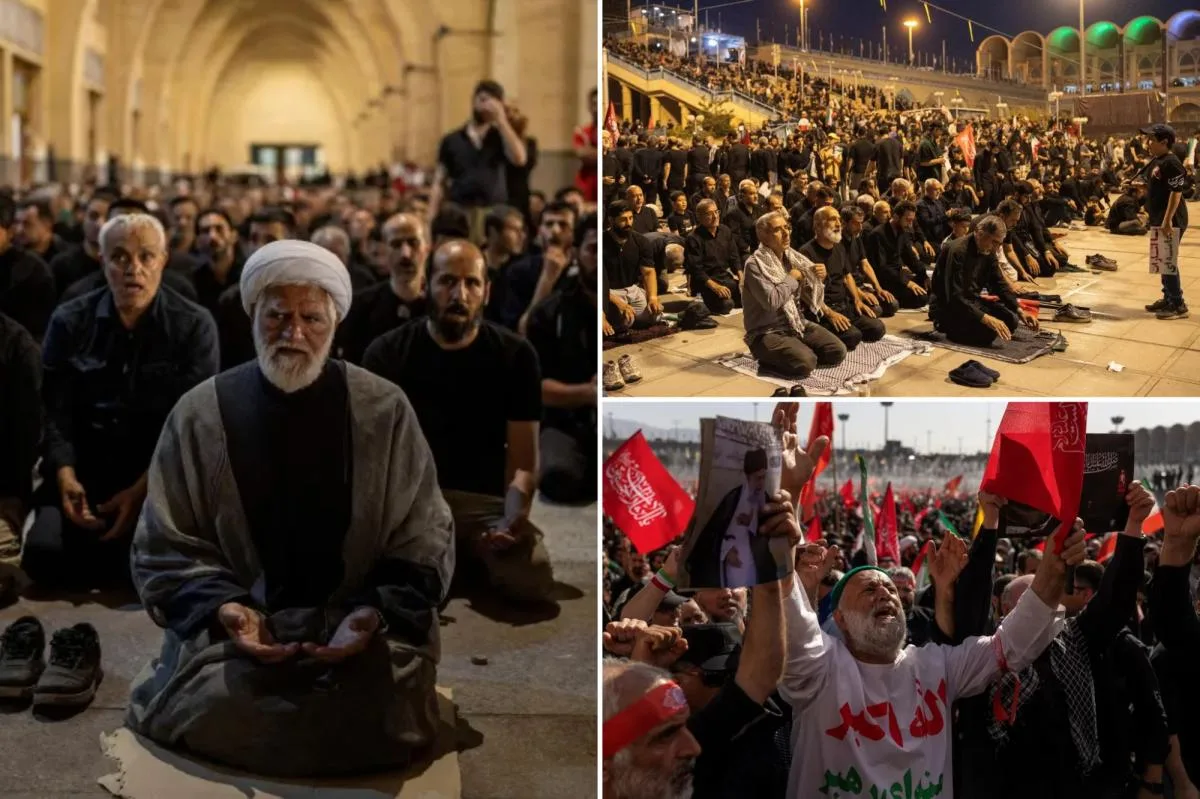 Three Sons of Late Ayatollah Khamenei Attend Funeral While Supreme Leader Mojtaba Absent