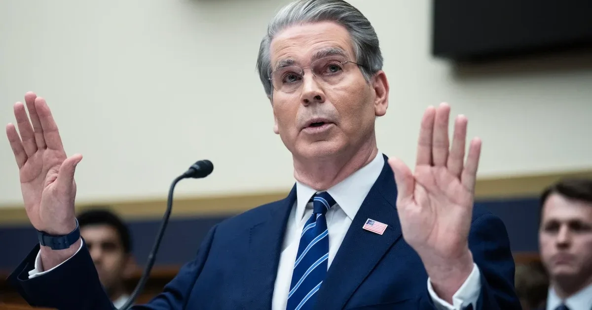 Treasury Secretary Defends Trump’s Crypto Income Amid Growing Regulatory Questions