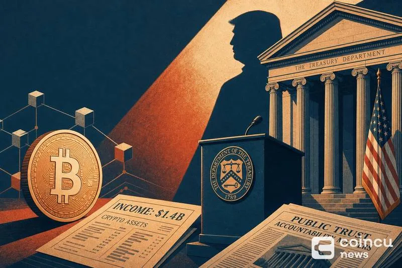 Treasury Secretary Downplays President’s Reported $1.4 Billion Crypto Income in Disclosure