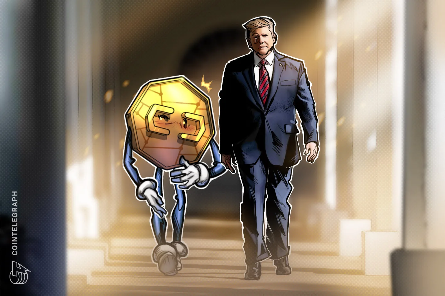 Trump Acknowledges Embracing Crypto Primarily for Political Strategy