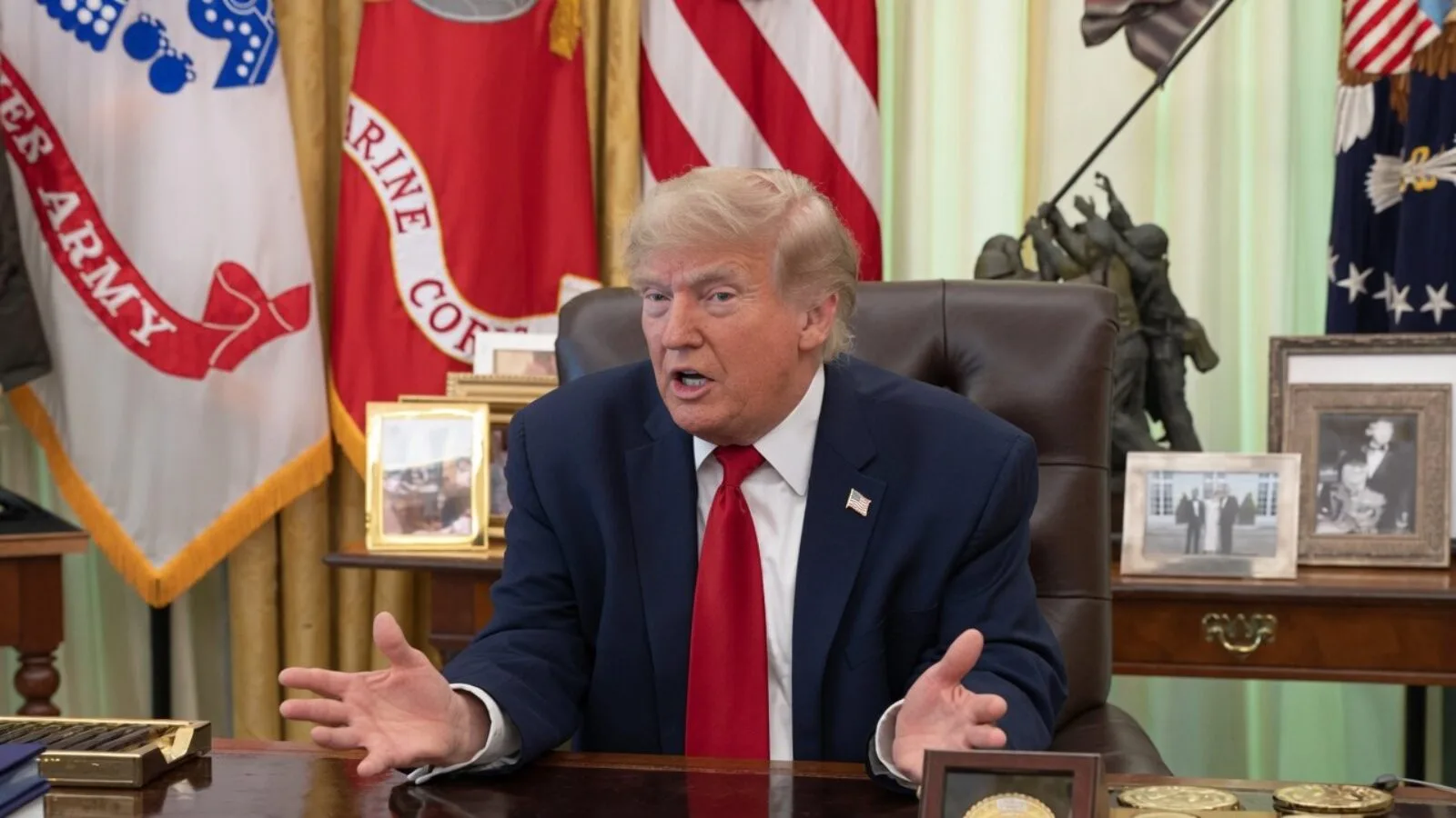 Trump Addresses Media Claims Over Cryptocurrency Profits Amid Criticism