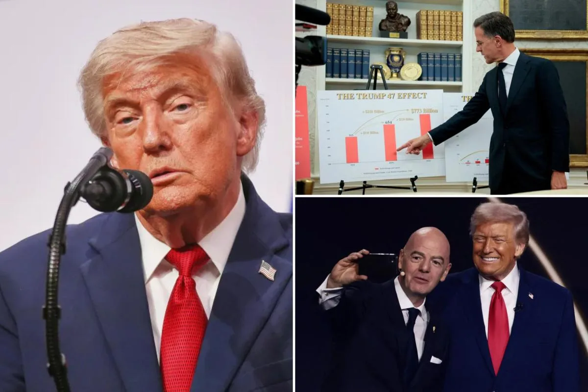 Trump Aims to Secure Billions in Arms Deals as NATO Summit Pressures Allies on Defense Spending