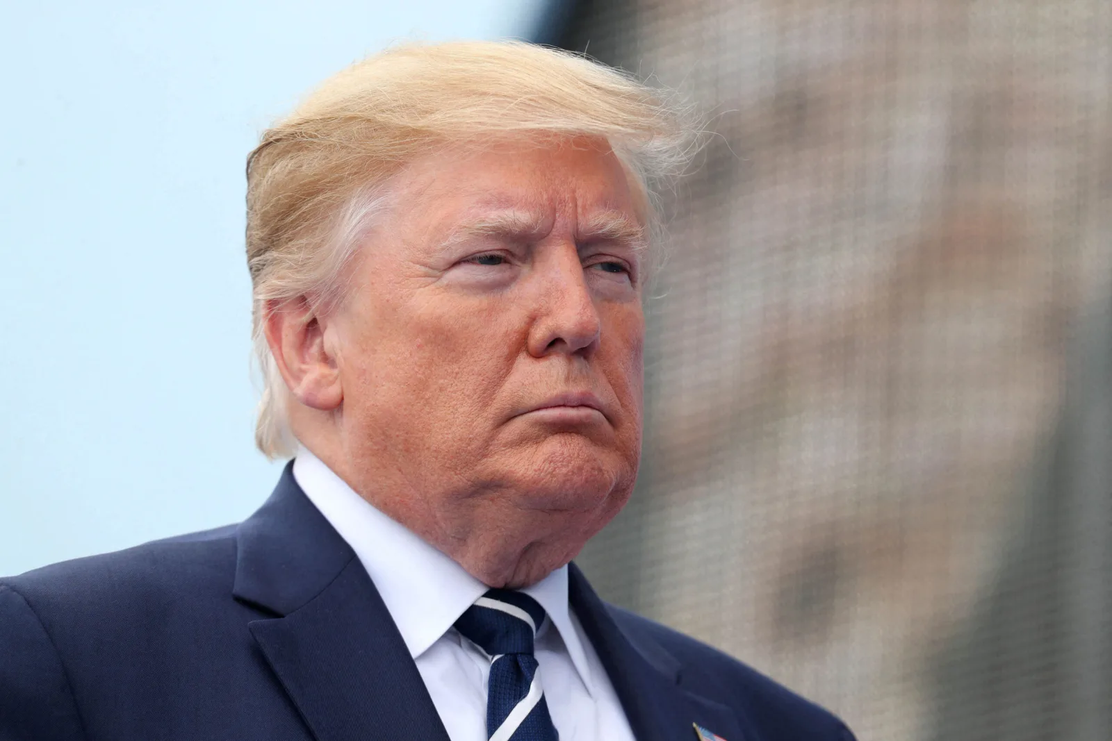Trump Announces Full Blockade on Iranian Shipping, Strait of Hormuz Open to All Except Iran
