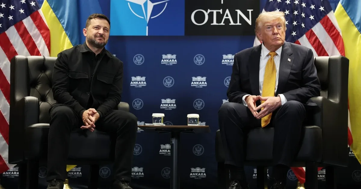 Trump Announces US License for Ukraine to Produce Patriot Missile Interceptors