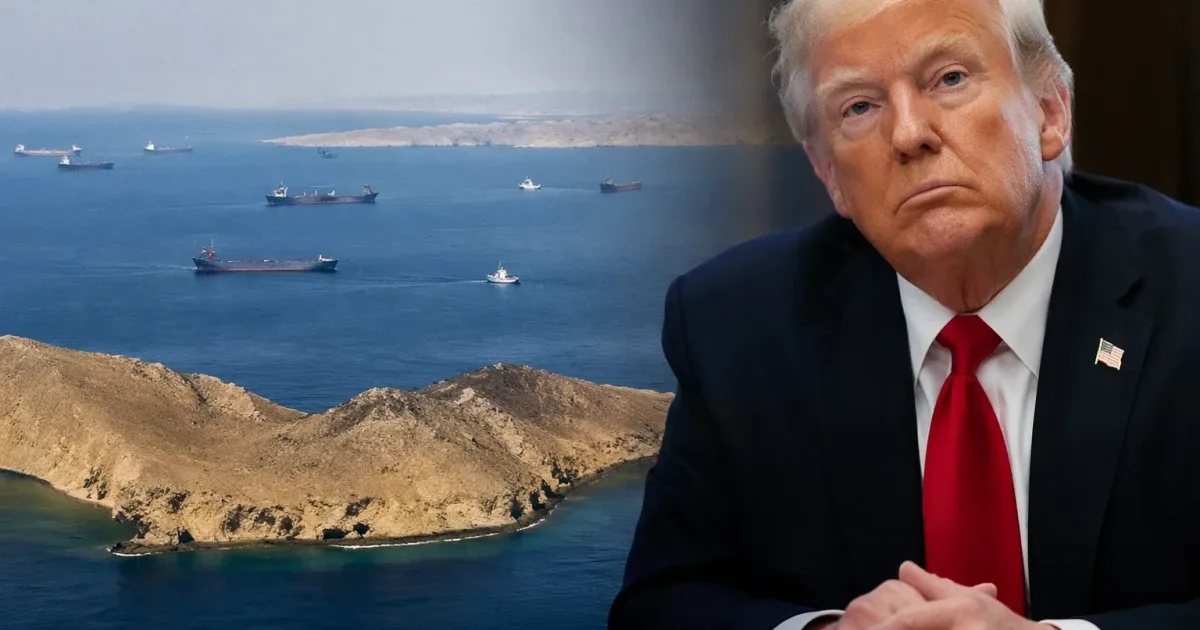 Trump Demands Iran Confirm Strait of Hormuz Remains Open Amid Rising Tensions