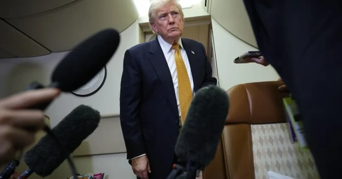 Trump Issues Severe Warning to Iran Over Alleged Assassination Plot