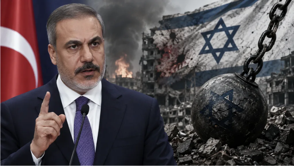 Turkish Foreign Minister Brands Israel a ‘Burden on Humanity’ and Calls for Sanctions