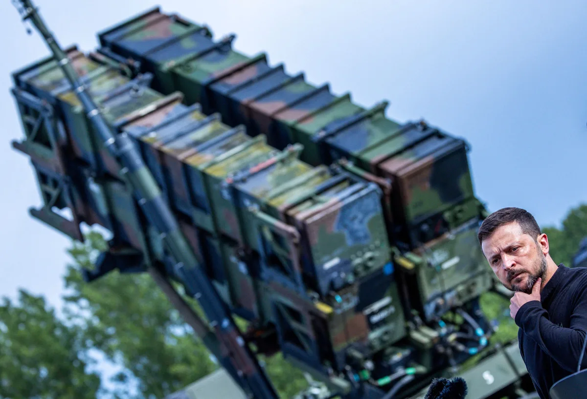 Ukraine Drives Development of European Air Defense System Against Ballistic Missiles