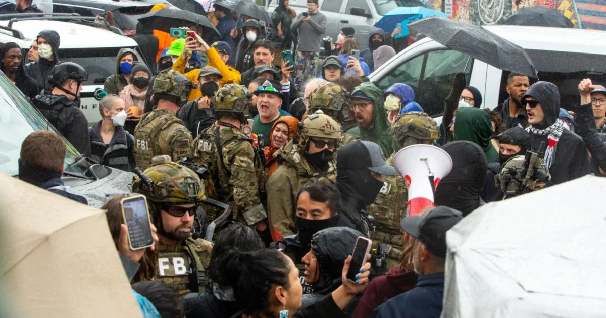 Ukraine Launches Investigation After Violent Clash Over Military Draft in Lviv