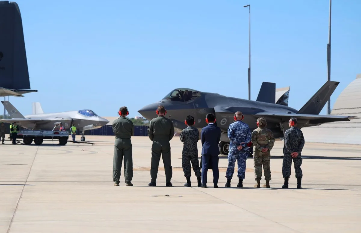 US, Australia, and Japan Conduct Major F-35 Wargames Amid Rising Indo-Pacific Tensions