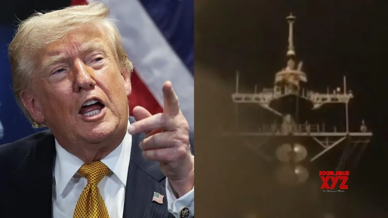 US Conducts Third Consecutive Night of Strikes in Iran Amid Rising Tensions at Key Maritime Passages
