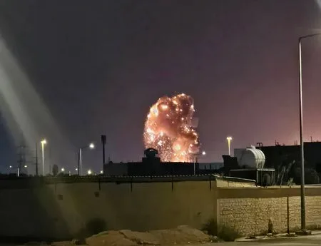 US Conducts Third Night of Strikes Targeting Iranian Military Infrastructure
