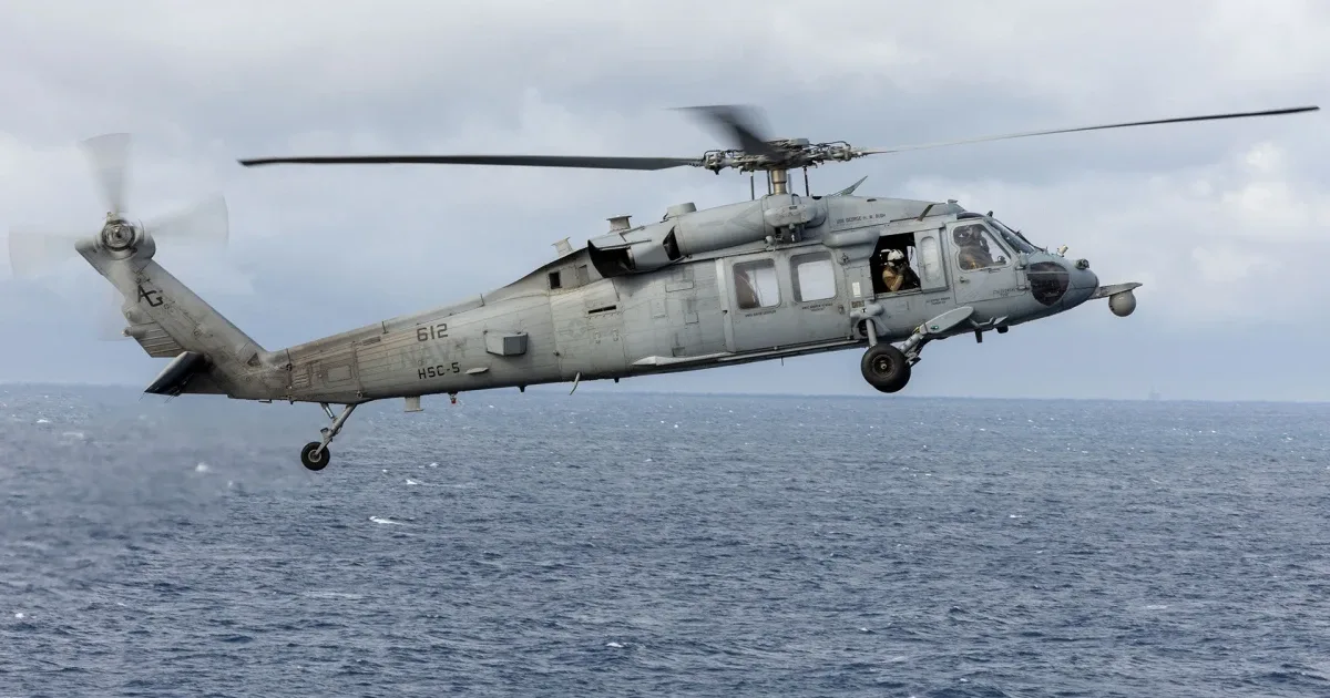U.S.-Iran Indirect Talks Show Progress as Navy Searches for Missing MH-60S Crew