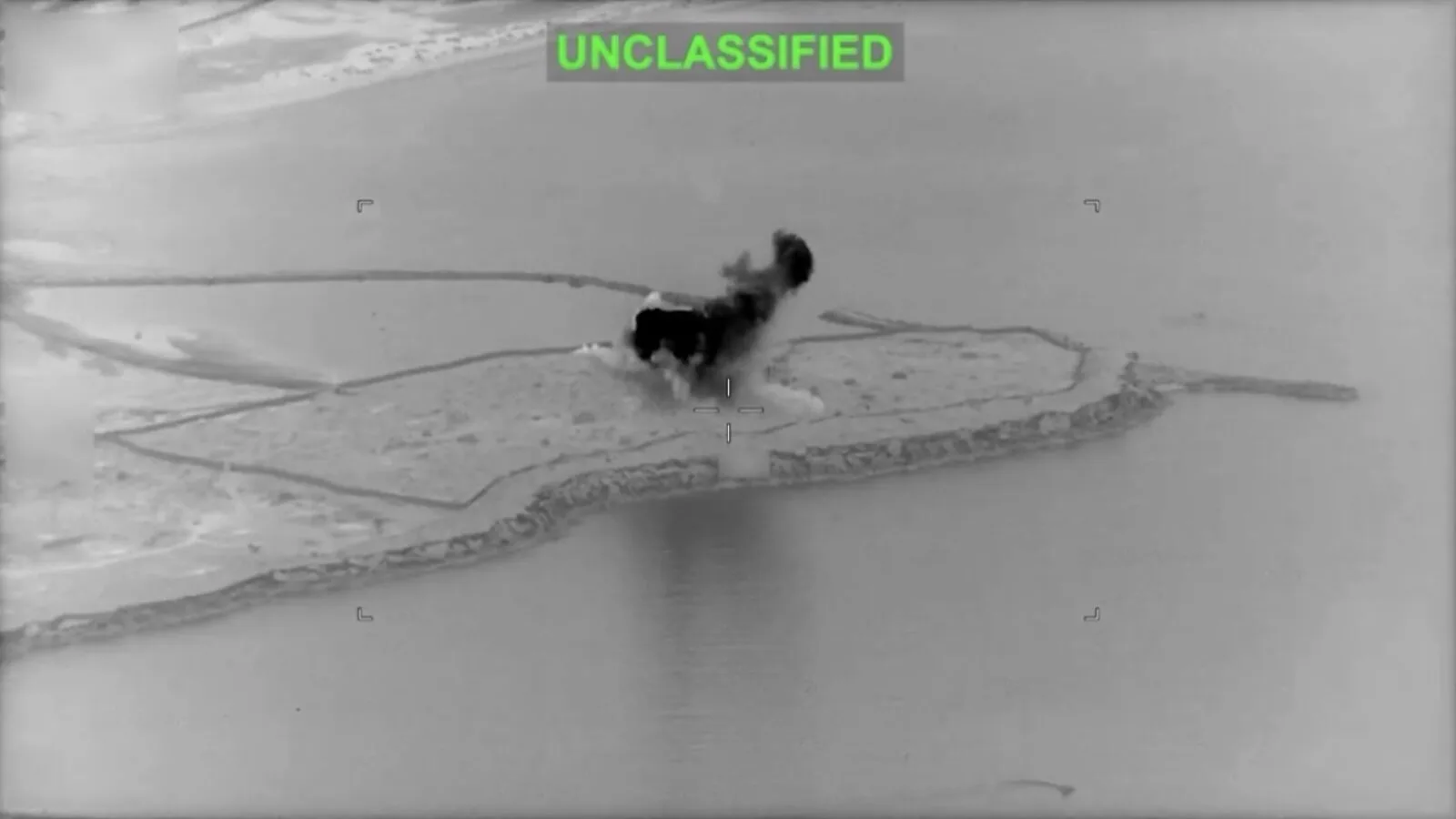 U.S. Launches Targeted Strikes Against Iran Following Attacks on Commercial Ships in Strait of Hormuz