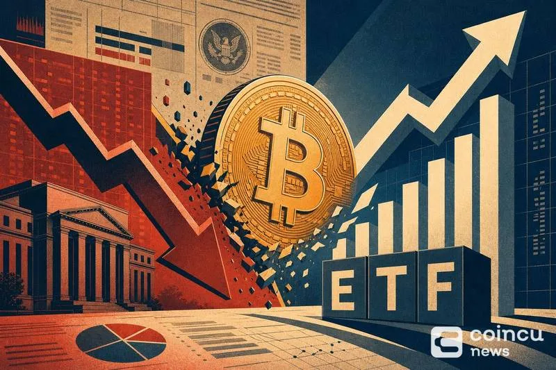 U.S. Spot Bitcoin ETFs End Two-Month Outflow Slide with $197 Million Inflows