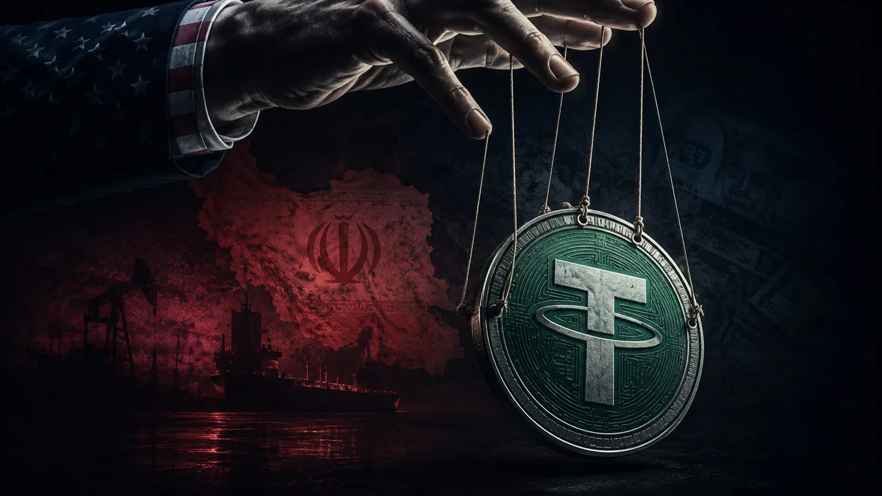 US Uses Tether to Freeze Nearly $500 Million Linked to Iran, Expanding Sanctions Beyond Banks