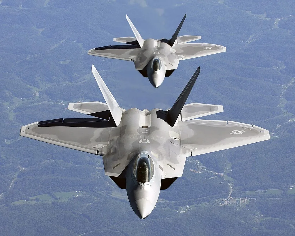 U.S. Withdraws F-22 Raptors from Israel Amid Rising Middle East Tensions