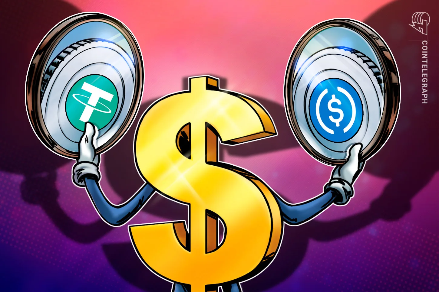USDT Leads Payment Networks While USDC Dominates DeFi Ecosystem