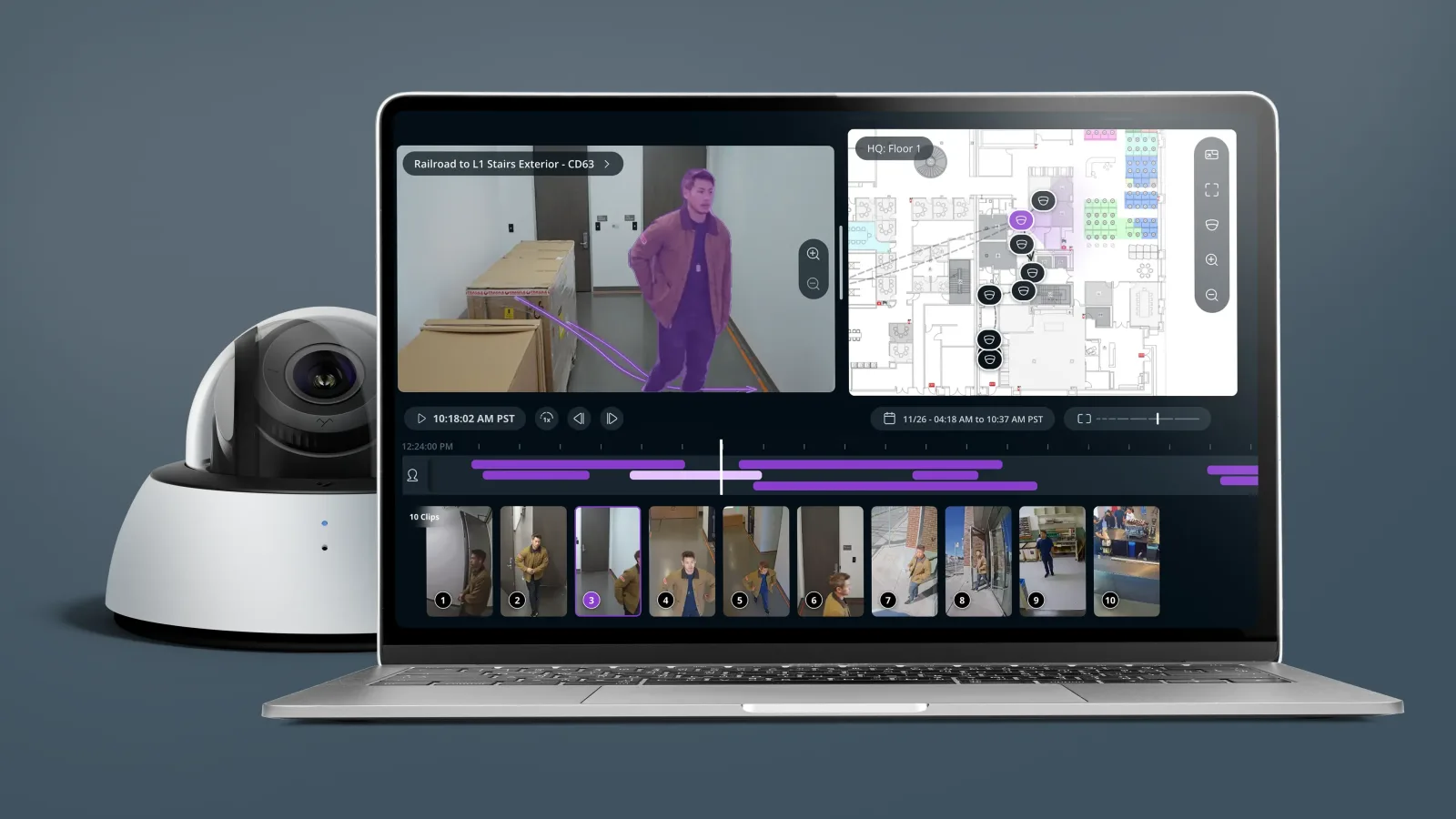 Verkada Partners with Nvidia to Enhance AI Capabilities in Physical Security Systems